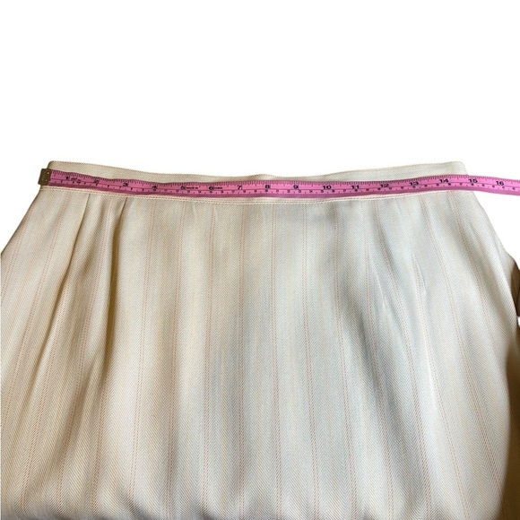 Giorgio Armani LE COLLEZIONI Vintage Wool blend pencil Skirt Women’s Size 14 - Picture 7 of 12